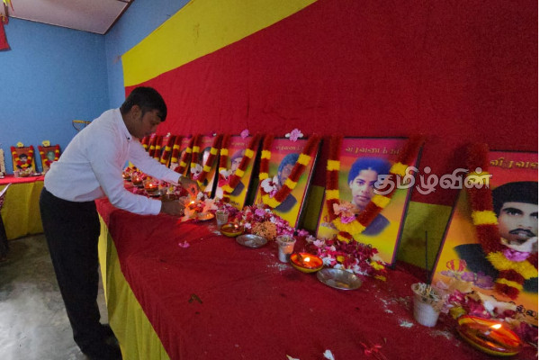 தமிழர் தாயகத்தில் ஆரம்பமான மாவீரர் வாரம்! | Tamil Maaveerar Naal 2025 In Jaffna