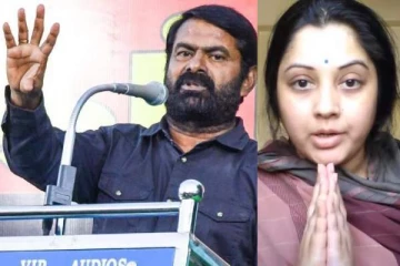 என் உயிரை முடிச்சிக்கப்போறேன்! தலைவர் பேரை சொல்லி சீமான் நாசம் செய்தார் - கடைசி வீடியோ என வெளியிட்ட நடிகை விஜயலட்சுமி