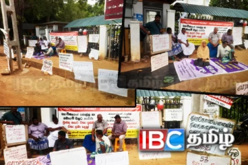 தீர்வு கிடைக்கும் வரை போராட்டத்தை கைவிடப் போவதில்லை! முத்து நகர் விவசாயிகள் திட்டவட்டம்