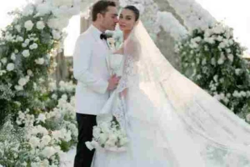 2வது திருமணம் செய்துள்ள நடிகை எமி ஜாக்சன் திருமணத்தின் கலந்துகொண்ட தமிழ் சினிமா பிரபலம்... யாரு பாருங்க