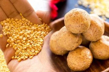 தித்திக்கும் சுவையில் பாரம்பரிய பாசிப்பருப்பு உருண்டை.., எப்படி செய்வது?