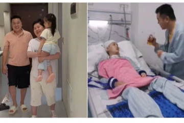 கோமாவுக்கு சென்ற மனைவி... மரணத்தின் விளிம்பிலிருந்து திருப்பி அழைத்துவந்த கணவர்