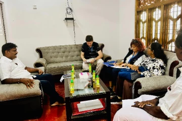 ஐரோப்பிய ஒன்றியத்தின் தேர்தல் கண்காணிப்பு குழுவினர் மன்னாரிற்கு விஜயம்