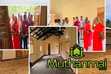 கல்முனை ஸ்ரீ சுபத்ராராம மகா விகாரையின் அன்னதான மண்டப திறப்பு விழா