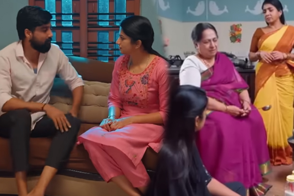 Ethirneechal: தங்க தாம்பலத்துல வைத்து தாங்குவேன்... ஈஸ்வரியை நினைத்து அழும் விசாலாட்சி | Ethirneechal Visalatchi Feel Eswari Health Ethirneechal: தங்க தாம்பலத்துல வைத்து தாங்குவேன்... ஈஸ்வரியை நினைத்து அழும் விசாலாட்சி | Ethirneechal Visalatchi Feel Eswari Health