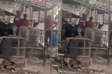 எண்ணெய்க்கு பதில் எச்சில் துப்பி சப்பாத்தி சுட்ட மாஸ்டர்! கூண்டோடு கைது செய்த பொலிஸ்.. அதிர்ச்சி வீடியோ