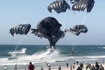 உணவுக்காக ஓடி உயிரிழந்த காசா மக்கள்; பெரும் துயர நிலை!