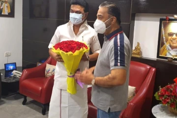 தோல்வியை தொடர்ந்து திமுக தலைவரை சந்தித்த கமல்!  கட்சி நிர்வாகிகளுக்கு விடுத்த எச்சரிக்கை