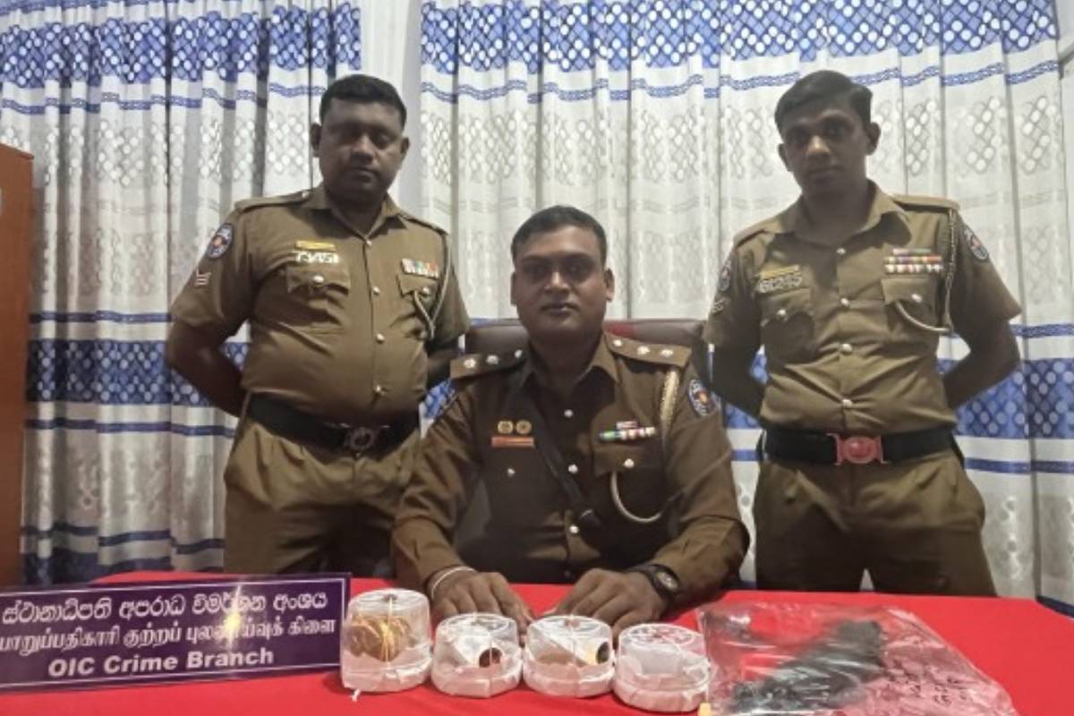 யாழில் புதைத்து, வவுனியாவில் அடகு வைத்த கொள்ளை நகைகள் மீட்பு | Looted Jewelry Buried Jaffna Vavuniya Recovered