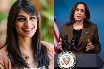 இந்திய வம்சாவளி கமலா ஹாரிசை கைவிட்ட 9வது ஊழியர்: வெளிவரும் பின்னணி