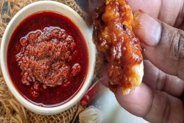 அடுப்பே பற்றவைக்காமல் நாவூரும் சுவையில் புளி மிளகாய் சட்னி... எப்படி செய்வது?