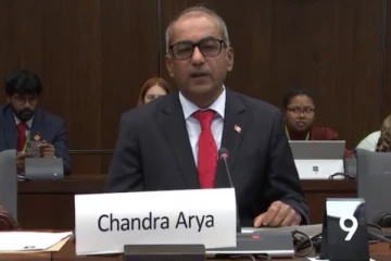 கனடா பிரதமர் பதவிக்கான போட்டியில் இந்திய வம்சாவளியினர் ஒருவர்