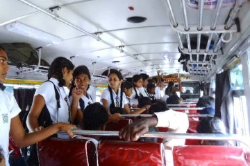 பாடசாலை போக்குவரத்துக் கட்டணத்தை உயர்த்த தீர்மானம்