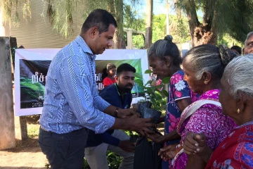 கிழக்கில் றீ(ச்)ஷா ஒருங்கிணைந்த பண்ணையால் மரநடுகை வாரம் ஆரம்பித்து வைப்பு (Video)