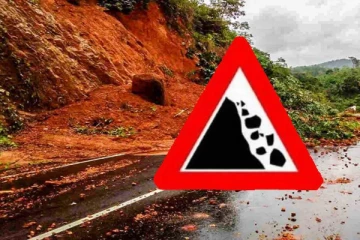 ஏழு மாவட்டங்களுக்கு நீட்டிக்கபட்டுள்ள மண்சரிவு எச்சரிக்கை