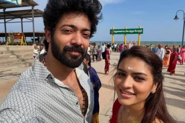 புதிய BMW பைக் வாங்கியுள்ள சீரியல் நிஜ ஜோடி ஆர்யன்-ஷபானா... போட்டோ இதோ