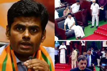 மூச்சுக்கு 300 முறை தமிழக அரசு; இனி பயிற்சி தேவை - சர்ச்சை குறித்து விளாசிய அண்ணாமலை