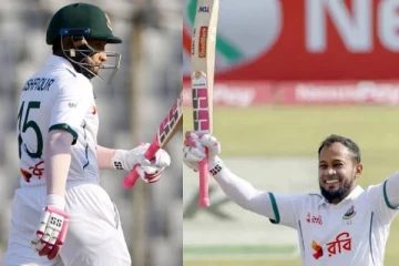 100வது டெஸ்டில் 100 ஓட்டங்கள்! வரலாறு படைத்த ரஹீம்