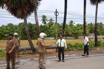 கணவருடன் சென்ற பல்கலைக்கழக மாணவிக்கு நேர்ந்த சோகம்!