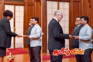 இலங்கைக்கான புதிய மூன்று தூதுவர்கள் நியமனம் : இருதரப்பு உறவுகளை வலுப்படுத்த அநுர அழைப்பு