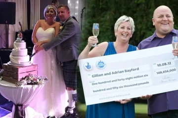 லொட்டரியில் 148 மில்லியன் பவுண்டுகள் வென்ற பிரித்தானிய தம்பதி... அவர்களுடைய இன்றைய நிலைமை