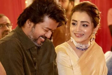 விஜய் ரொம்ப போரிங்..அதை மாத்திக்கணும்!! நடிகை திரிஷா சொன்ன ரகசியம்..