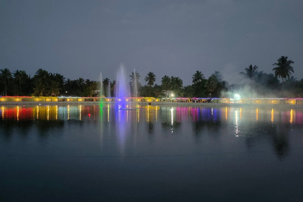 ஆரியகுளத்தின் நடுவே தமிழன்னைக்கு சிலை: யாழ். மாநகர சபை | Aariyakulam Jaffna Sri Lanka Tamils