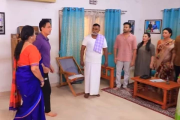 மீண்டும் வீட்டிற்குள் வந்த கோபி... எரிமலையாய் நின்ற பாக்கியா! திடீர் திருப்பம்