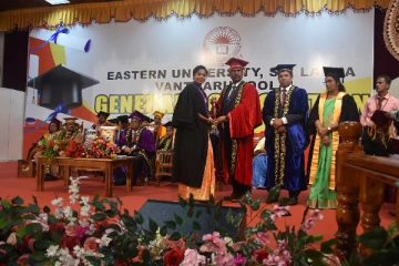கிழக்குப் பல்கலைக்கழக பட்டமளிப்பு விழா நிறைவு (Photos)