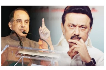 ‘திமுக அரசால் பிராணமர்கள் சமூகம் அச்சத்தில் உள்ளது‘ - சுப்பிரமணியன் சாமி! சிபிஐ கண்டன ஆர்ப்பாட்டம்