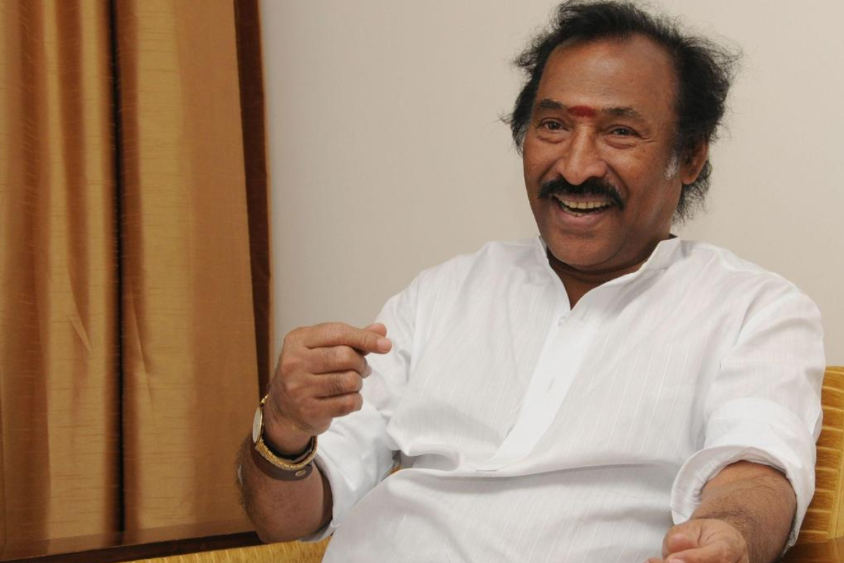 மறைந்த இசையமைப்பாளர் தேவா உடலுக்கு அஞ்சலி செலுத்திய முதலமைச்சர் விஜய் | Cm Vijay Pays Last Respect To Deva