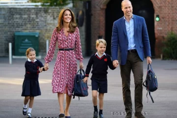 இளவரசர் ஜார்ஜ் மற்றும் இளவரசி சார்லோட் படித்த பள்ளியில் நடந்த சம்பவம்: அதிர்ச்சியில் வில்லியம் கேட்