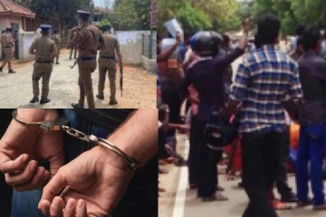 வாள்வெட்டுச் சம்பவத்துடன் தொடர்பு - யாழில் இருவர் கைது