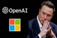 121 பில்லியன் டொலர் வேண்டும் - Open AI, மைக்ரோசாப்ட் மீது எலான் மஸ்க் வழக்கு