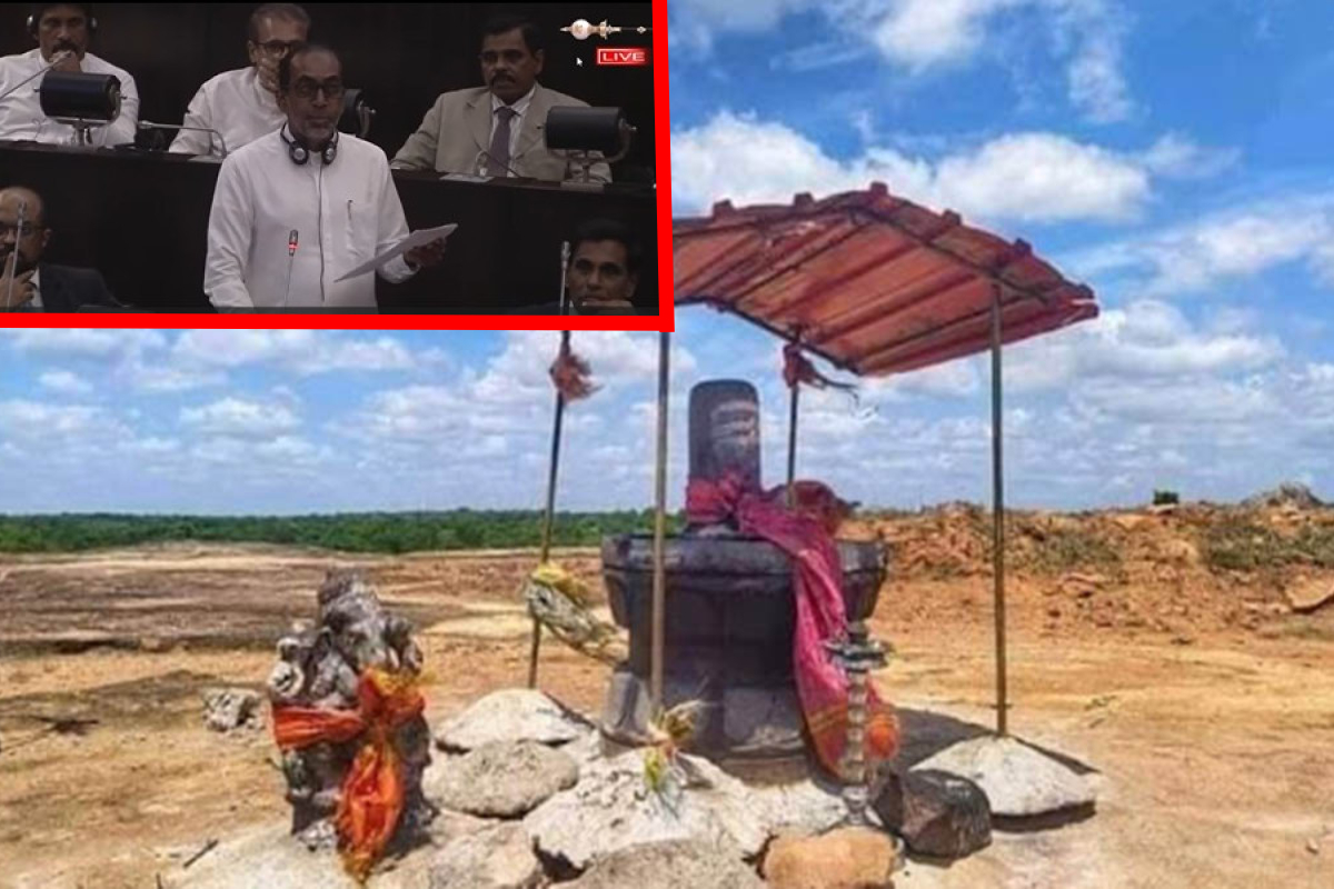 வெடுக்கு நாறிமலை பௌத்த மதத்திற்கு உரியவையாம்! | Vedukkunari Hill Aathi Lingeswarar Temple Buddhist