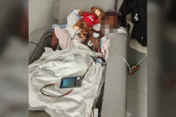 கனடாவில் சிகிச்சைக்காக 40 மணி நேரம் காத்திருந்த நிமோனியாவால் பாதிக்கப்பட்ட குழந்தை