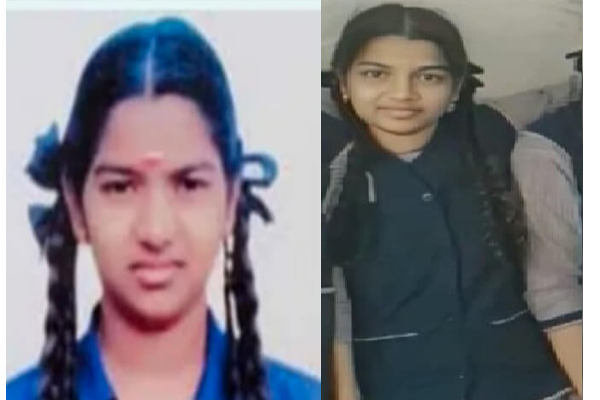 கண்ணீருக்கு மத்தியில் விடைபெற்ற ஸ்ரீமதி;  மயான குழியில் உடலோடு கல் உப்பு  புத்தகங்கள் புதைப்பு | Burial Stone Salt Books Body Burial Pit Srimathy