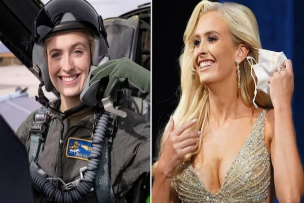 'MIss America' அழகிப்போட்டியில் முதல் விமானப்படை அதிகாரி - யார் இந்த அழகி..? - தமிழ்நாடு