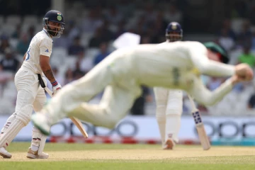 உலகக்கோப்பை டெஸ்ட் இறுதிப்போட்டியில் விராட் கோலி அவுட்! அதிர்ச்சியில் உறைந்த ரசிகர்கள்