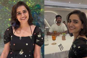 விஜய் டிவி ஜாக்குலின் காதலர் உடன் டின்னர் டேட்! லேட்டஸ்ட் புகைப்படங்கள்