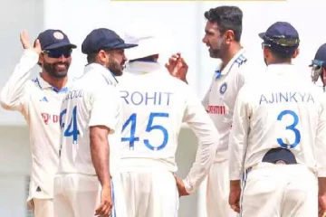 அஸ்வின் சுழலில் வீழ்ந்த வெஸ்ட் இண்டீஸ்... 150 ஓட்டங்களுக்கு சுருண்டது