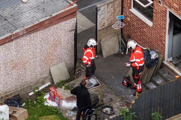 மேற்கு யார்க்கில் நிகழ்ந்த தீ விபத்து: தந்தை மற்றும் மகள் உயிரிழப்பு