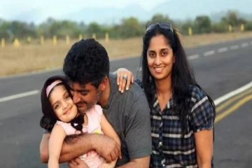 நடிகர் அஜித்துக்கு இவ்வளவு பெரிய மகளா? - மகளிர் தினத்தில் வெளியான மாஸ் போட்டோ