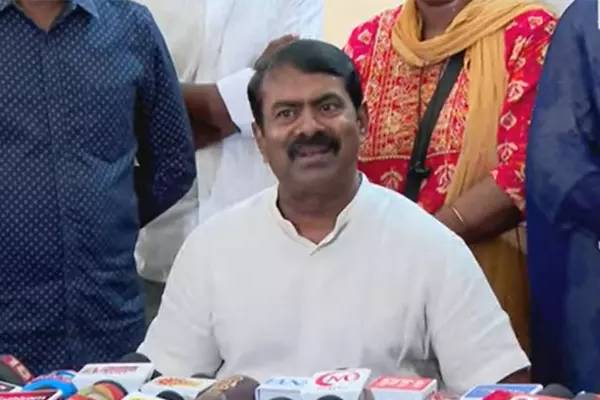 பிசாசை வேண்டாமென்று பேயை கட்டி கொள்கின்றனர் - சீமான் தாக்கு! | Seeman Slams Voting Dmk Aiadmk