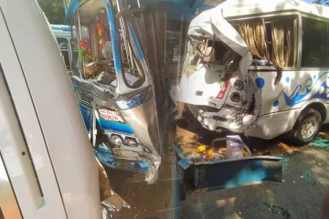 கொழும்பு பிரதான வீதியில் கோர விபத்து - 20 பேர் காயம் - 5 பேரின் நிலைமை கவலைக்கிடம்