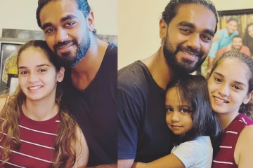 කවුද මේ අකිලට කෝල් ගන්න නිළිය.. එමීටත් වඩා වටින කෙනාගේ විස්තරේ මෙන්න.. (PHOTOS)