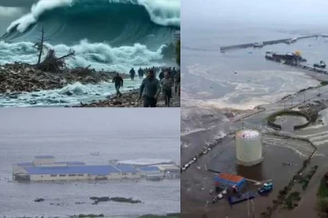 ரஷ்யாவை தாக்கிய சுனாமி: ஹவாயில் 6 அடி உயர அலைகள்