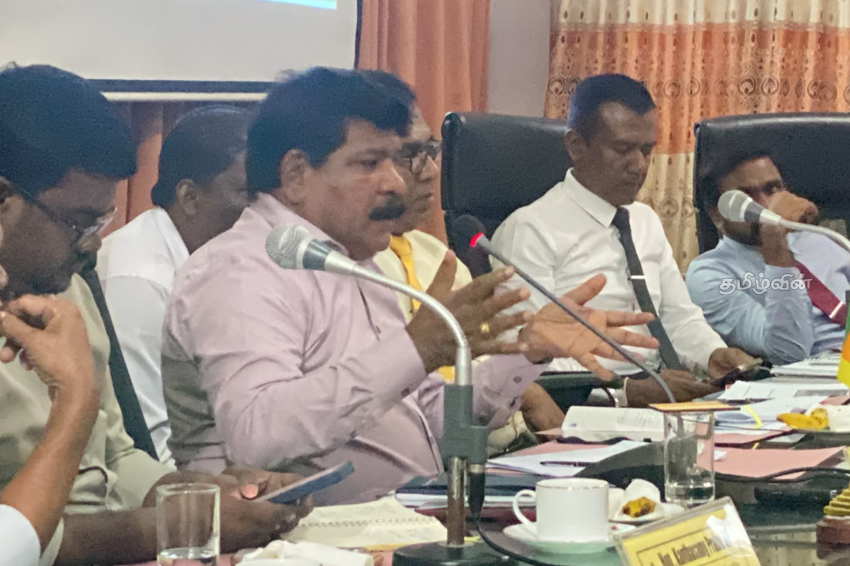 கடற்தொழிலாளர்களின் பிரச்சினைகள்! மட்டக்களப்பு மாவட்ட ஒருங்கிணைப்புக்குழு கூட்டத்தில் ஆராய்வு | Batticaloa District Coordination Committee Meeting
