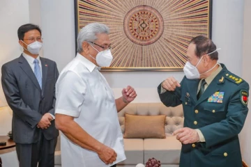 இலங்கை விஜயம் மிகவும் பயனானது!  - சீன பாதுகாப்பு அமைச்சர்