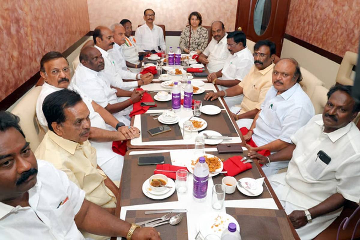 திமுகவை கண்டுகொள்ளாத காங்கிரஸ் - கூட்டணியில் விரிசல்? | Dmk Congress Seat Sharing Issue In Puducherry திமுகவை கண்டுகொள்ளாத காங்கிரஸ் - கூட்டணியில் விரிசல்? | Dmk Congress Seat Sharing Issue In Puducherry